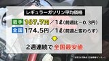 2週連続で全国最安値の岩手 ガソリン1リットルあたり167.7円で2週ぶりの値下がり|TBS NEWS DIG