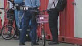 自転車で一方通行を逆走→警察官の制止無視→「赤切符」 自転車の事故増加で取り締まり強化 | 福岡のニュース|RKB NEWS|RKB毎日放送