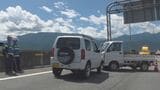 軽乗用車が逆走か 正面衝突の軽トラックの男性が重傷 新山梨環状道路|TBS NEWS DIG