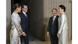 天皇皇后両陛下　スウェーデン皇太子夫妻と夕食　愛子さまもお茶の席に　陛下は万博で来日した約30か国の王族らと国際親善|TBS NEWS DIG