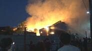 【続報】大法寺で火事 約8時間45分後に消し止められる 複数の建物への飛び火か  富山・高岡市　|　富山のニュース｜天気・防災｜チューリップテレビ