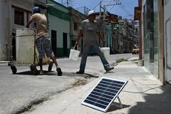 キューバ全国停電、米国の事実上の石油封鎖続く－危機の瀬戸際| TBS CROSS DIG with Bloomberg