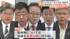 どうなる？最大派閥「安倍派」　安倍元総理の一周忌を前に運営のあり方めぐり影響力低下を懸念する声| TBS CROSS DIG with Bloomberg