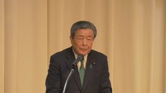 自民・森山総務会長「なんとしても今国会で」政治資金規正法改正案　パーティー券購入公開基準額決定の経緯も振り返る| TBS CROSS DIG with Bloomberg