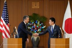 防衛株に堅固な強気論、地政学リスクが再燃－日本株押し上げ期待も| TBS CROSS DIG with Bloomberg