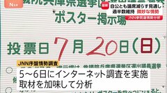 自公で過半数50議席獲得は微妙　32の1人区は野党系優勢12　国民・参政が大幅議席増の見通し　JNN序盤情勢【参議院選挙2025】| TBS CROSS DIG with Bloomberg
