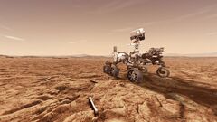 NASA、火星の岩石に古代微生物の可能性示す痕跡－探査車が採取| TBS CROSS DIG with Bloomberg