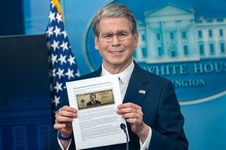 トランプ氏の肖像入り250ドル紙幣、ベッセント氏は｢問題ない」と擁護| TBS CROSS DIG with Bloomberg