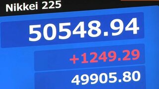 日経平均「5万円超え」は長続きしない　PER23倍超は「割高」で企業の儲けが追い付いていない| TBS CROSS DIG with Bloomberg