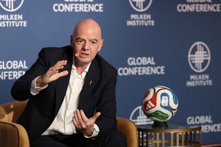 サッカーW杯、チケット高額なのは需要のせい－FIFA会長が批判に反論| TBS CROSS DIG with Bloomberg
