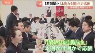 “再審見直し”めぐる議論続く自民党部会 「抗告の原則禁止」本則か付則かで応酬 「提出が見送られる可能性も」【記者解説】| TBS CROSS DIG with Bloomberg