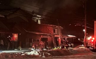 「建物が燃えている」と通報　郊外の住宅地で火事 けが人なし　富山・高岡市　|　富山のニュース｜天気・防災｜チューリップテレビ
