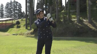 パークゴルフで気持ちのいい汗　自然の中で声かけ合いながら　富山・射水市　|　富山県のニュース｜チューリップテレビ