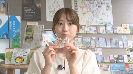 甲府の魅力を発見していただければ」 ジャムや焼き菓子など 市の