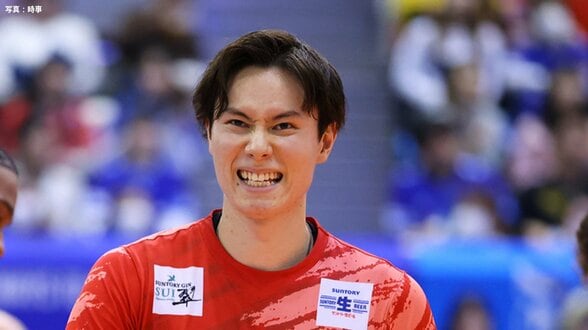 サントリーが天皇杯王者・WD名古屋に3－0で勝利、決勝進出に王手 ！ 高橋藍は2本のSエースで貢献【SVリーグ男子】|TBS NEWS DIG