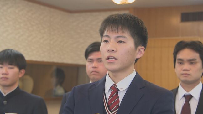 高校在学中に技能検定2級に合格、7人を表彰　大分県「高校生技能振興奨励賞」|TBS NEWS DIG