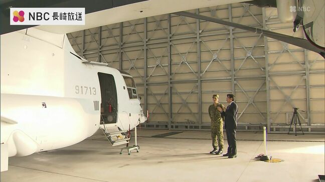 「安全性を重視した乗り物だと感じた」宮島大典佐世保市長が陸自・佐賀駐屯地を視察しオスプレイに体験搭乗|TBS NEWS DIG