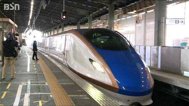 最大11連休のGWスタート　上越新幹線の混雑ピークは後半に|TBS NEWS DIG