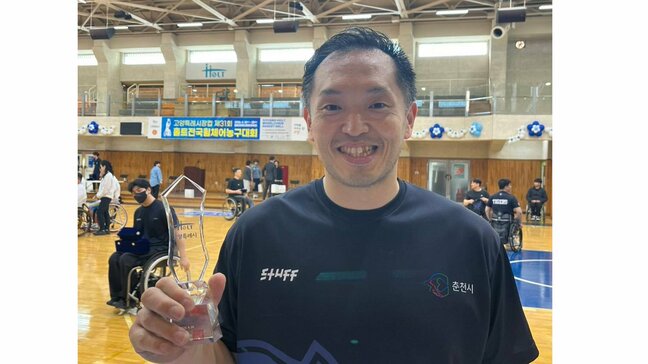 【車いすバスケ】韓国で42歳・藤本怜央が準優勝 ! 40分フル出場でオールスター5に選出「収穫の多い大会でした」|TBS NEWS DIG