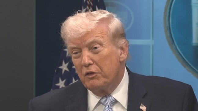 「何も理解しようとしなかった」トランプ大統領 改めてNATOを批判|TBS NEWS DIG