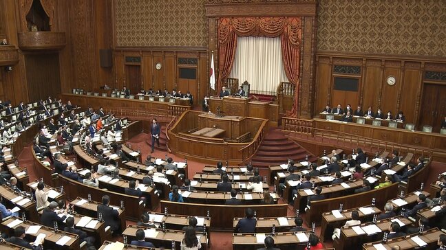 きょう(24日)臨時国会閉会 政治改革の関連法案が成立 企業団体献金は結論出ず 政治改革論は越年へ|TBS NEWS DIG