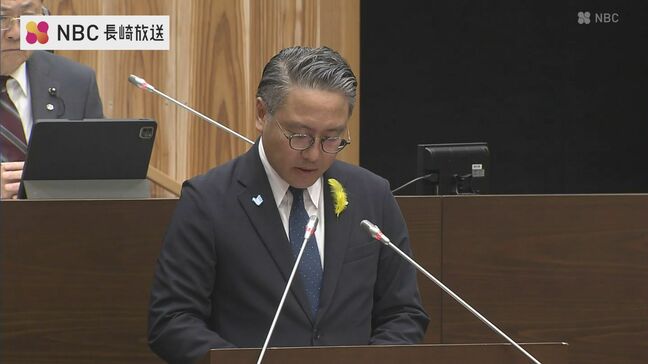 給与50%カット3か月 長崎県の大石知事の減給案 県議会総務委が可決|TBS NEWS DIG