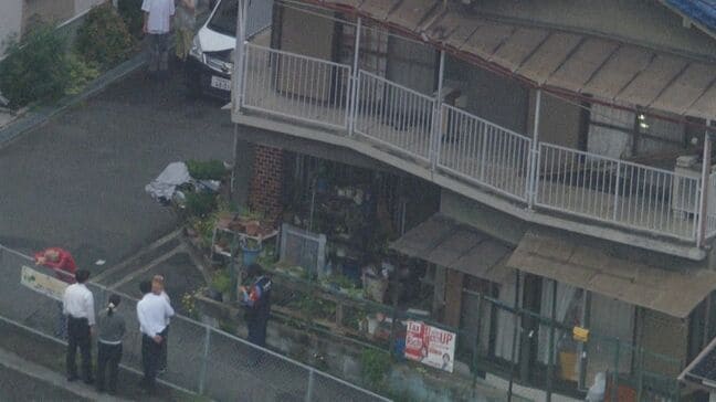 【速報】会社員の男を緊急逮捕　大阪・河内長野市の強盗傷害事件　89歳女性が殴られカバン奪われ…顔にケガ|TBS NEWS DIG