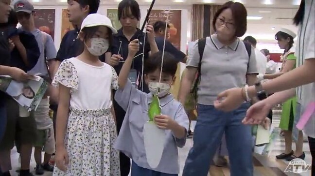 「野菜いっぱい食べたい」クイズやゲームを通して県産野菜の魅力を発信するイベント JA全農あおもりが開催 青森県青森市|TBS NEWS DIG