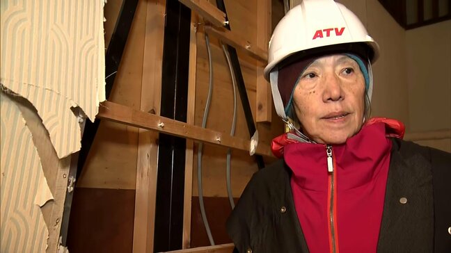 「ただただ怖くて…家にいられない…」地震で“恐怖の場”となってしまった自宅　壁は大きく裂け鉄骨は曲がり…　今も続く不安を抱えながらの生活【最大震度6強　青森県東方沖地震　被災地のリアル①・前編】|TBS NEWS DIG