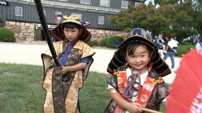 3連休初日　「秋のおかやま桃太郎まつり」に大勢の人　岡山城一帯でグルメや歴史・文化を楽しむ|TBS NEWS DIG