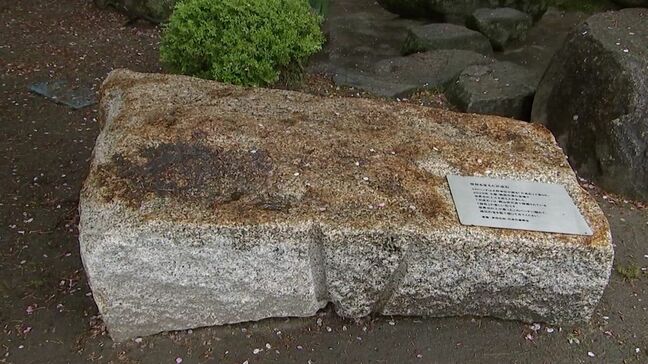 大阪・関西万博で世界中の人たちが腰かけた万成石のベンチ　小学校に寄贈され里帰り　今後は地域と学校のシンボルに【岡山】|TBS NEWS DIG