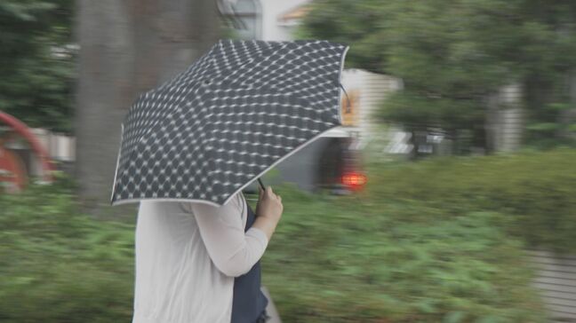 北陸地方で去年より13日遅く梅雨入り 23日は警報級の大雨となるところも|TBS NEWS DIG