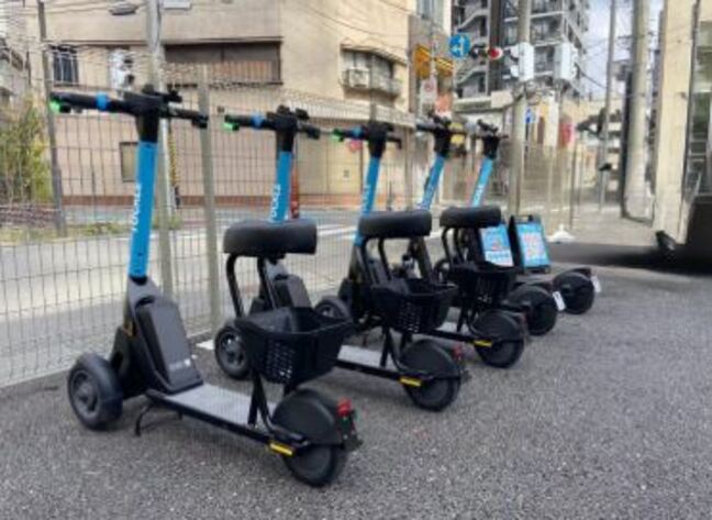 東急田園都市線の衝突事故でも注目　電動キックボード貸し出しの実証事業を開始　善光寺参道など人混みで自動停止の機能も　トヨタレンタリース長野が長野市と佐久市で|TBS NEWS DIG