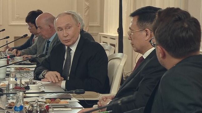 プーチン大統領 ロシアの和平条件受け入れ要求 「状況さらに悪化する」　ウクライナ侵攻めぐり|TBS NEWS DIG