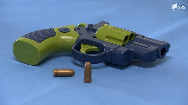 "おもちゃの銃"に本物と同じ機能 警察が回収を呼びかけ|TBS NEWS DIG