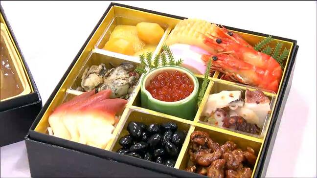 約2000件の予約に社員・アルバイト250人箱詰め作業　弁当製造会社「こばやし」でおせち料理作り急ピッチ　仙台|TBS NEWS DIG