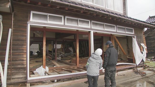 「自宅はすぐそこなのに…ほったらかしや」津波被害の石川・珠洲市寺家地区　避難所の世話に追われる被災者の悲鳴|TBS NEWS DIG