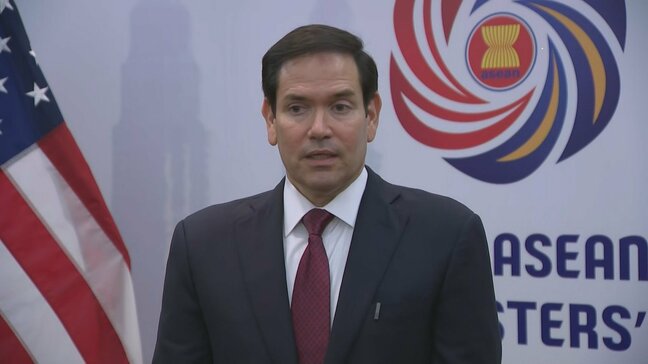 米ルビオ国務長官がイスラエル訪問へ　カタールへの攻撃についても議論か|TBS NEWS DIG