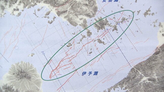 国東半島沖に新たな活断層 山口・周防大島にかけて約70キロ 地震被害の想定見直しへ 大分|TBS NEWS DIG