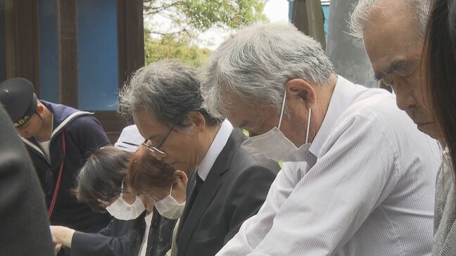 人間魚雷「回天」の搭乗員ら戦没者を慰霊　ゆかりの神社で6年ぶり例祭　大分・日出町|TBS NEWS DIG