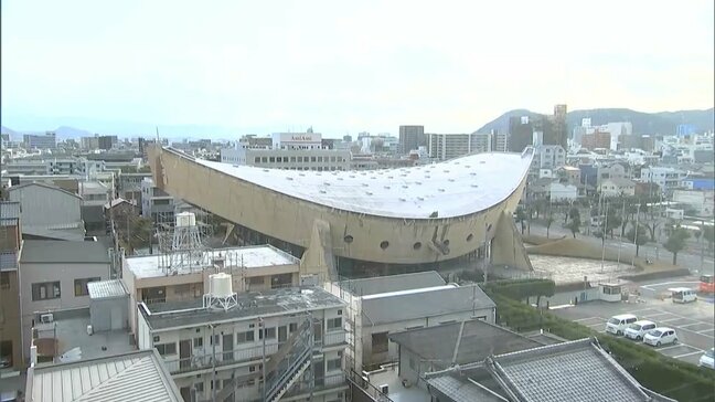 香川県が解体を決めている「旧県立体育館」 アスベストの事前調査が不十分と指摘し労働基準監督署などに報告【香川】|TBS NEWS DIG
