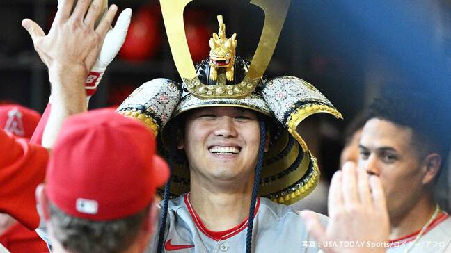 エンゼルス大谷翔平 4試合ぶりとなる今季7号ホームラン、元ソフトバンクのレイからブルワーズ戦初アーチ|TBS NEWS DIG