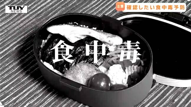 加熱すればすべて安全ではない?! 梅雨の時期は "食中毒" に特に注意 「つけない」「増やさない」「やっつける」を意識し食中毒を防げ! |TBS NEWS DIG