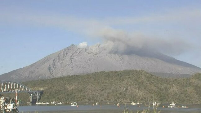 桜島　きょう２９日の降灰予報　鹿児島・宮崎|TBS NEWS DIG