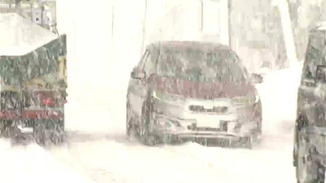 長野県北部を中心に大雪　年末年始休暇を前にスキー場には恵みの雪　一方で交通機関には乱れも…上信越道や国道18号は新潟県境にかけ通行止め|TBS NEWS DIG