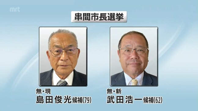 9月28日投開票 串間市長選挙　現職と新人の一騎打ち　候補者の訴えは|TBS NEWS DIG