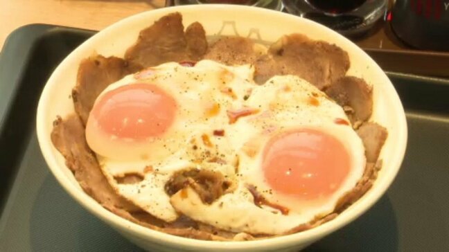 今治初出店の松屋に“焼豚玉子飯”が登場 牛丼の「松屋」ととんかつ店「松のや」複合店が愛媛・今治に初出店|TBS NEWS DIG