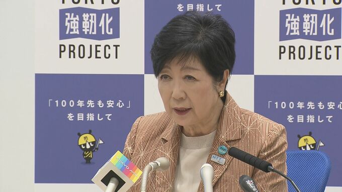 東京・明治神宮外苑の再開発　東京都の小池知事「適切に手続きを進めている」　ユネスコ諮問機関が計画撤回を求める|TBS NEWS DIG