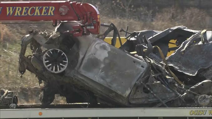 新名神の6人死亡事故 身元判明 静岡･袋井市の5人と埼玉･草加市の1人  三重県警発表|TBS NEWS DIG