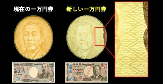 新紙幣  新一万円札発行でインスタ・TikTok詐欺にあう可能性も  日銀に直撃取材で世界初の技術がみえた(山形)|TBS NEWS DIG